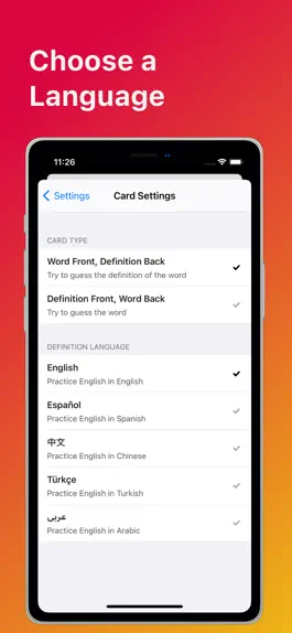 Game screenshot VoCard - Learn English Words apk