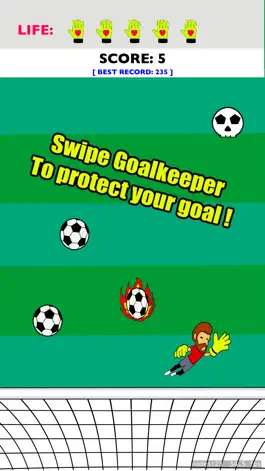 Game screenshot Genius Goal Keeper mod apk