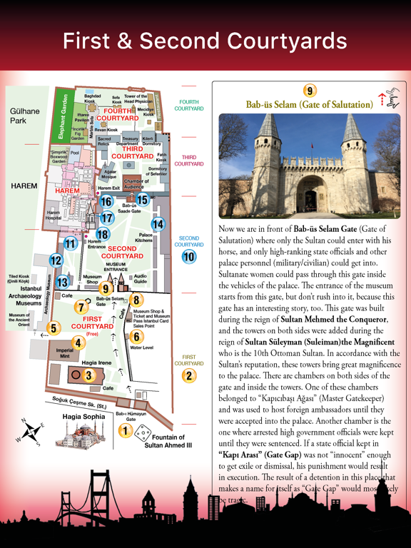 Screenshot #6 pour Topkapı Palace Guide