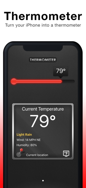 Thermometer on the App Store