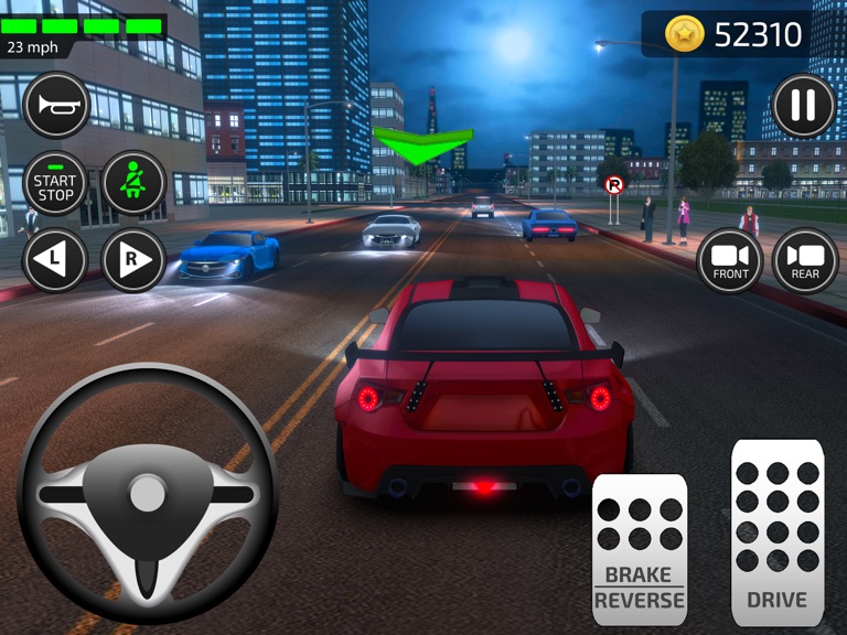 【图】Driving Academy 3D Car Games(截图3)