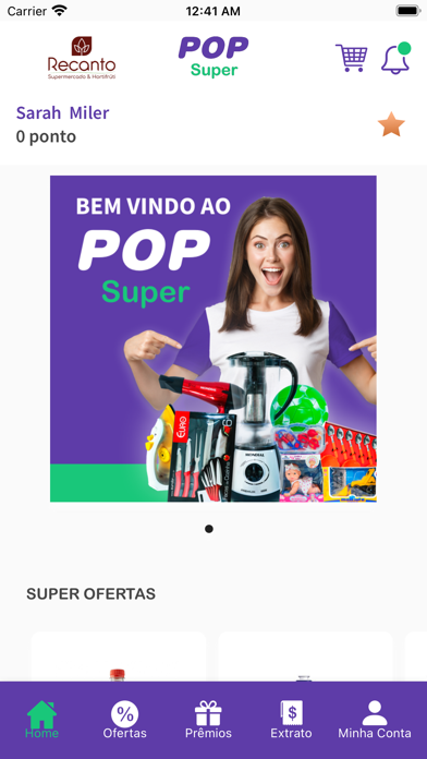 POP Super Recanto Screenshot