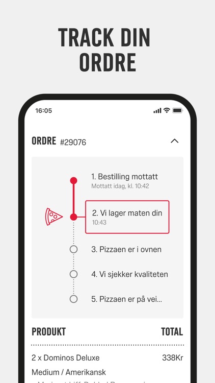 Domino's Pizza Norway screenshot-4