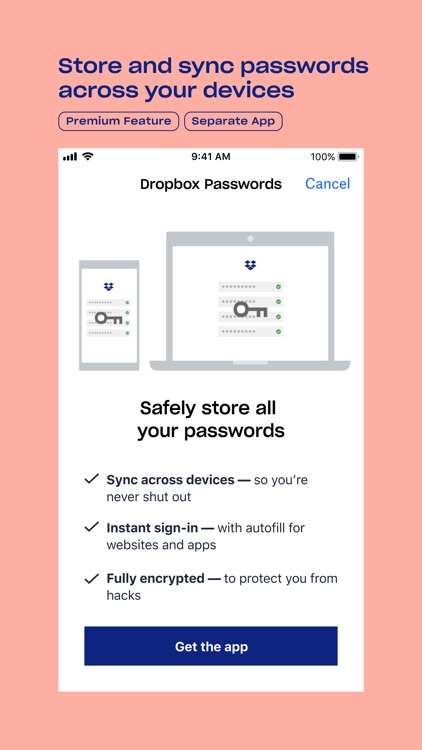 Dropbox - Backup, Sync, Share screenshot-5