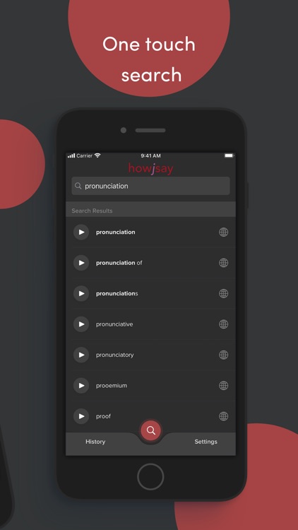 Howjsay Pronunciation screenshot-6