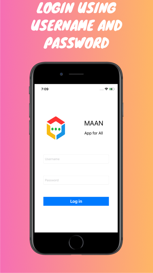 MAAN: Autistic Adults Chat App - 1.9 - (iOS)