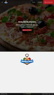 mauro's pizza iphone screenshot 1