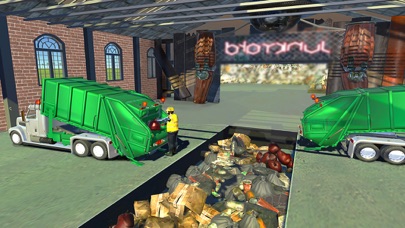 City Trash Truck Simulator Screenshot