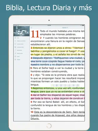 Screenshot 2 La Santa Biblia Católica Audio iphone