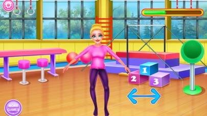 Gymnastics Sports Competition Screenshot