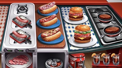 Cooking Urban Food Restaurant Screenshot