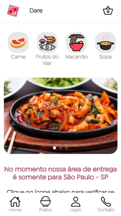 Dare Restaurante Screenshot 1 - AppWisp.com