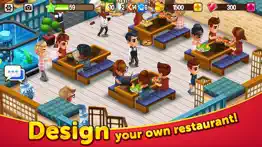 food street – restaurant game iphone screenshot 1