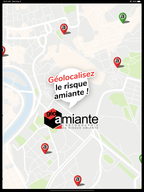 Screenshot #4 pour Géoamiante