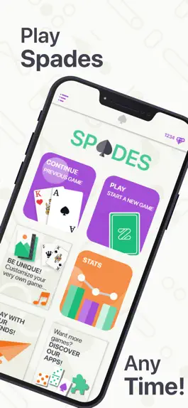 Game screenshot Spades - Classic mod apk
