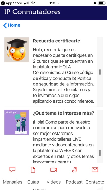 IP Conmutadores screenshot-3