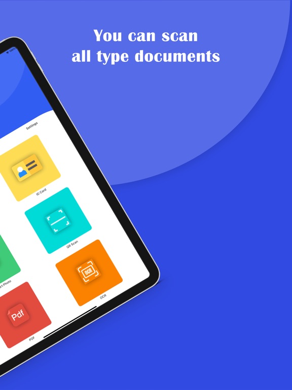 Screenshot #5 pour Doc Scanner - PDF Editor