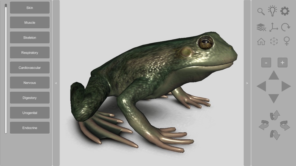 3D Frog Anatomy - 2.00 - (iOS)