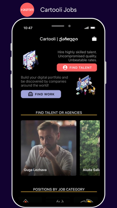 App preview