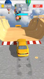 mega ramp car jumping iphone screenshot 1
