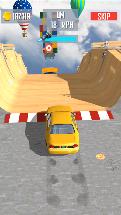 Mega Ramp Car Jumping Screenshot