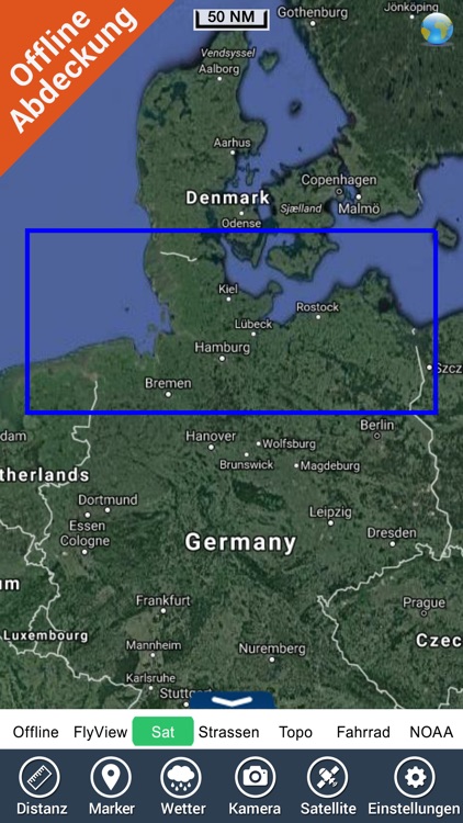 Germany HD GPS Nautical Chart screenshot-4