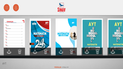 Screenshot #2 pour Sınav Mobil Kütüphane