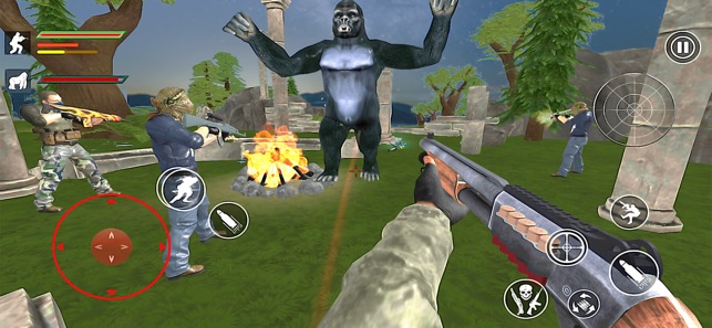 Big Foot Monster Hunt Ogre Sasquatch Wars 3D Games::Appstore for  Android