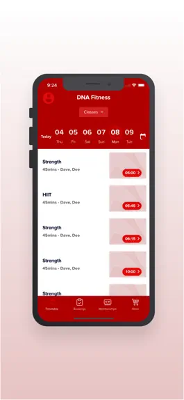 Game screenshot DNA Fitness mod apk