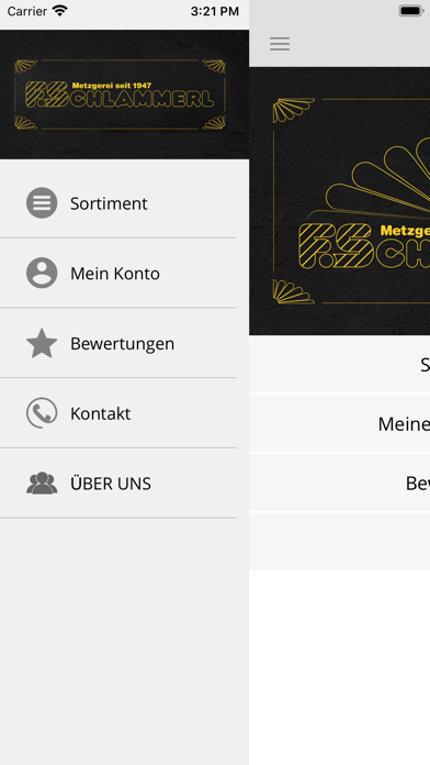 Metzgerei Schlammerl Screenshot