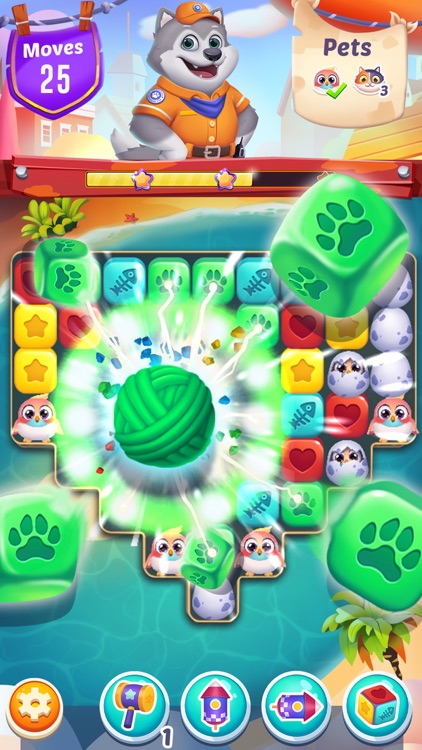 Pet Blast Puzzle screenshot-4