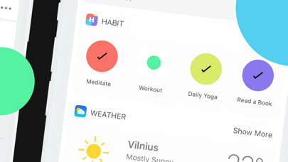 Habit — Daily Tracker Screenshot