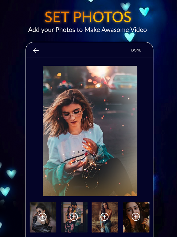 Screenshot #5 pour MV Master Video Maker