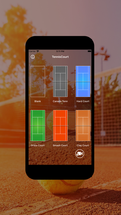 TennisCourt Screenshot
