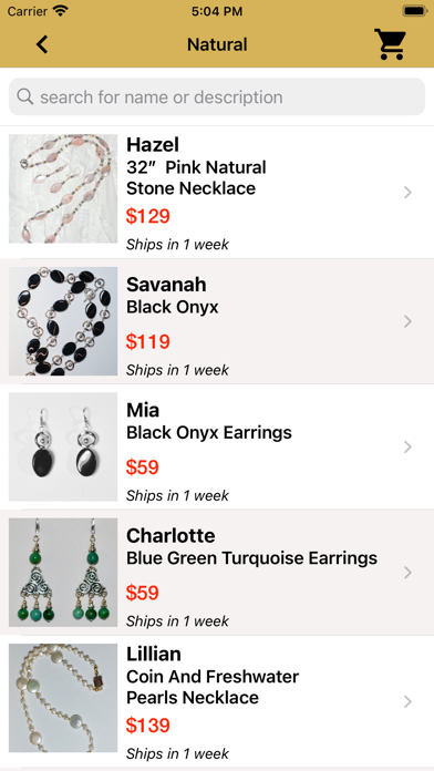 VeJewelry Screenshot