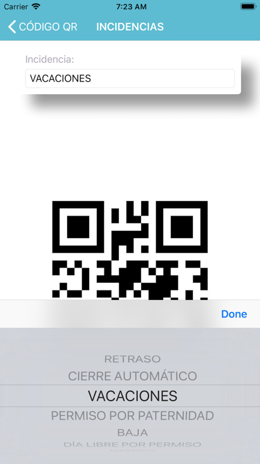 #2. nubbix TimeBox QR (iOS) By: Copermática S.L.