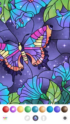 Game screenshot InColor: Раскраски & рисование apk