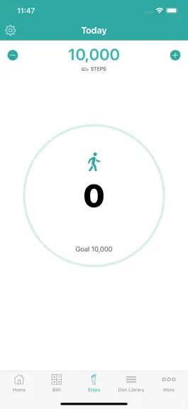 Game screenshot Calorie Counter - Daily Steps hack