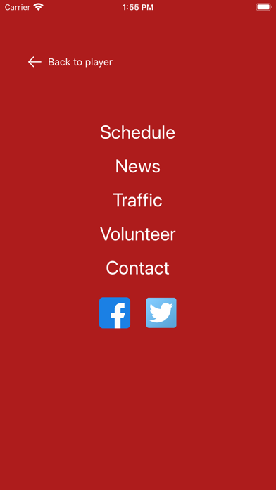 Thornbury Radio Screenshot