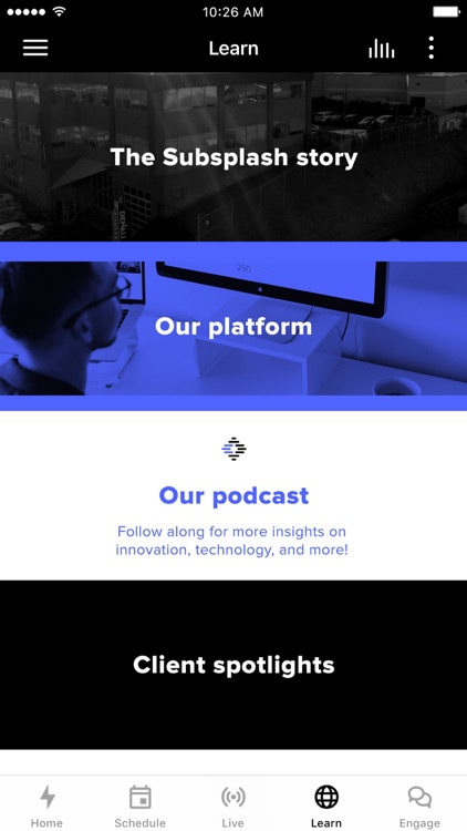 The Current by Subsplash