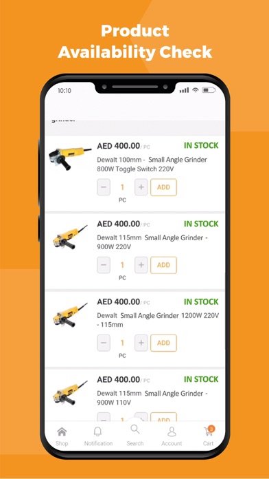 ToolSelect Screenshot