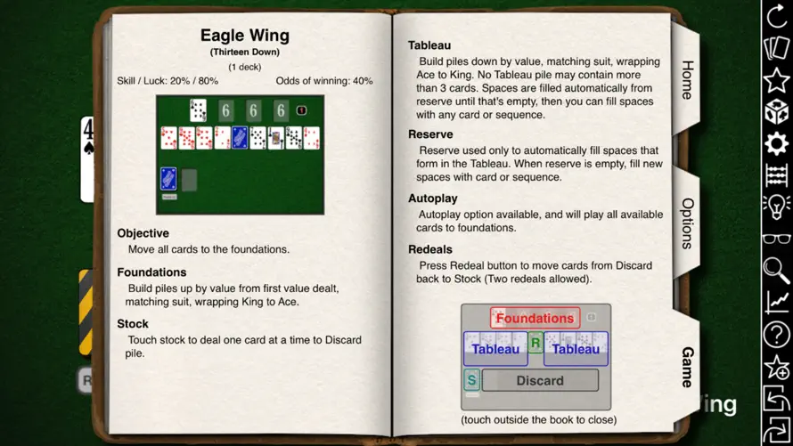 Allgood Solitaire screenshot 3