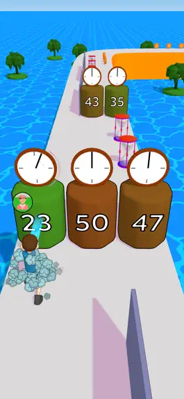 Game screenshot Grow Run! apk