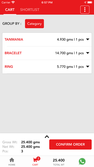 Nidhi Gold Online Screenshot
