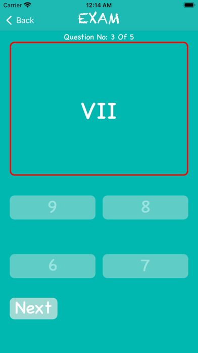 Pro Roman Numbers Screenshot