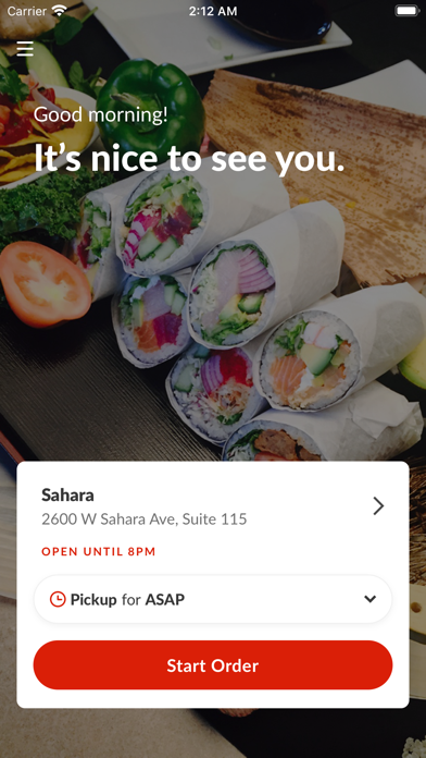 Soho SushiBurrito Screenshot