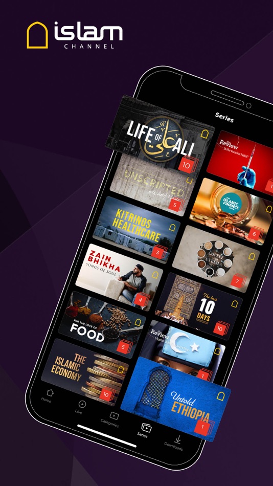 #1. Islam Channel (iOS) 게시자: Islam Channel Limited