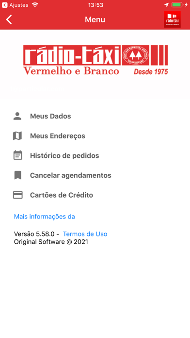 Vermelho e Branco screenshot 3