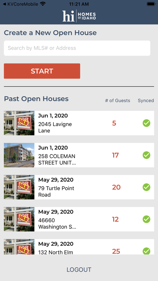 #2. Homes of Idaho Open House (iOS) 由: Homes of Idaho, Inc.