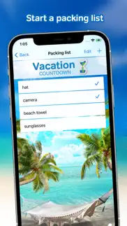 How to cancel & delete vacation countdown app 2